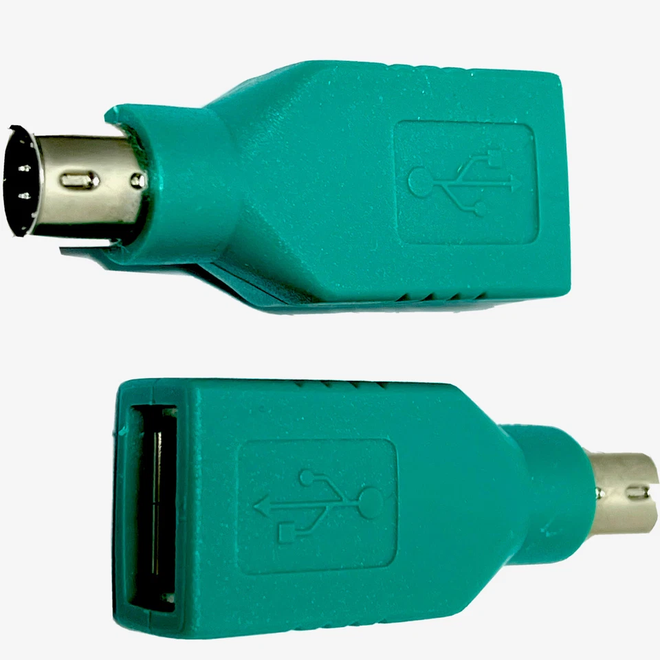 set of USB Female to PS2 Adapter Connector - Image 2 of 2