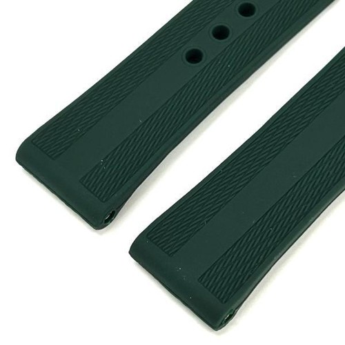 SEIKO SPB207 PROSPEX Silicone RESIN Green Rubber Band R03E014J0 20mm Genuine New - Picture 4 of 5
