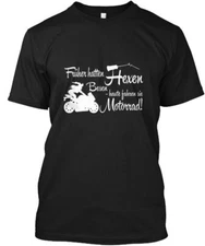 Motorrad T-Shirt Made in the USA Size S to 5XL