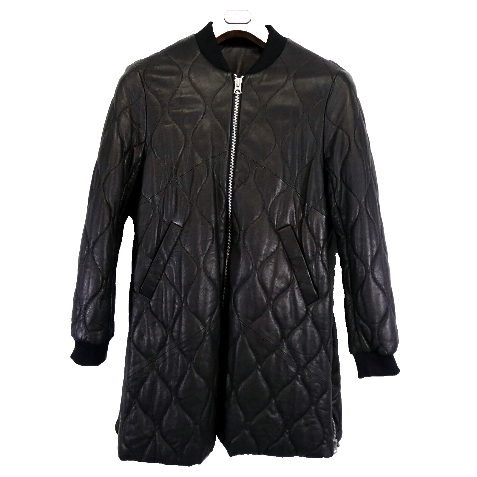 Giacca di pelle unisex Acne Studios