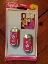 1985 COCA-COLA Can COKE Magnets #438 VINTAGE