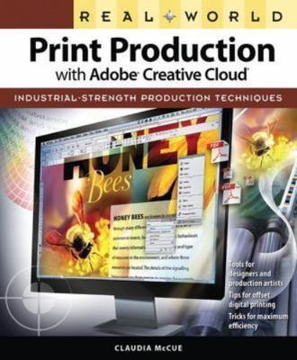 Real World Print Production with Adobe Creative- 9780321970329, McCue, paperback