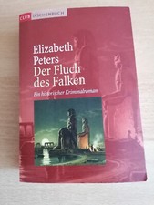 Der Fluch des Falken von Peters, Elizabeth, Mertz, Barbara | Buch | Zustand gut