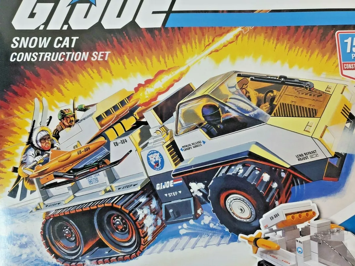 Gi joe snow cat top