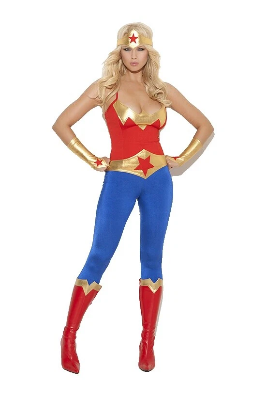 女 Elegant Moments 超级英雄狗狗