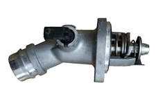 NewYall 2.0L Engine Coolant Thermostat Housing Assembly for Hyundai Elantra 2016