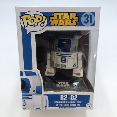 Funko Pop! Star Wars R2-D2 #31 | eBay