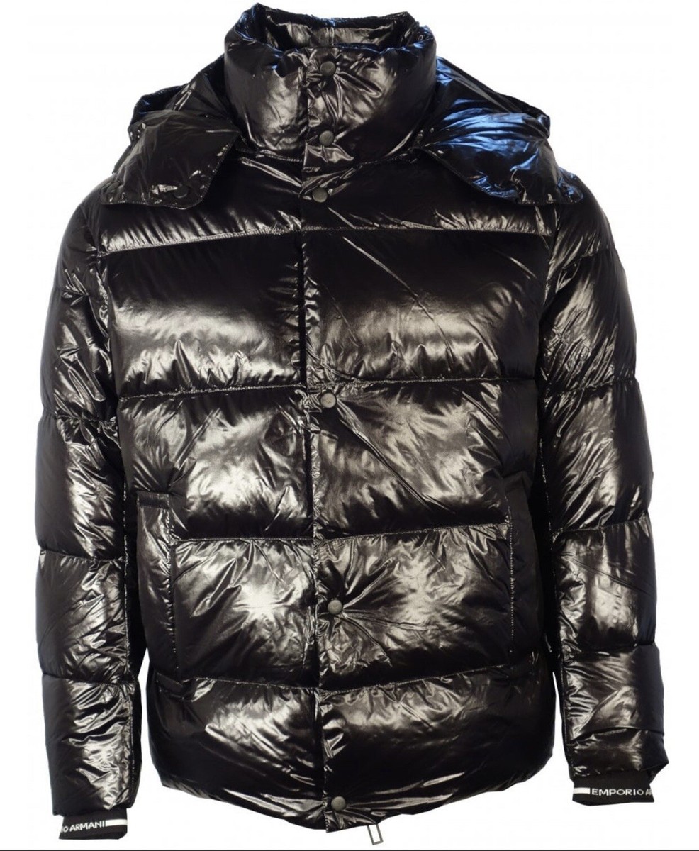 Shiny Puffer Ea7 Puffer Jacket Men's EMPORIO ARMANI Jacket