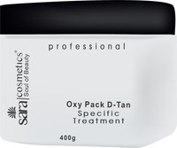 Sara Oxy Pack D-tan Oxy Pack D- Tan (400 G) Sara Oxy Pack D-tan Oxy Pack D- Tan (400 G)