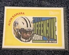 2018 Panini Classics Award Winners Rookie (Sticker) Insert #2 Alvin Kamara