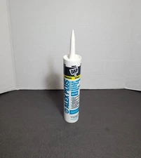 DAP Alex Plus Acrylic Latex Caulk with Silicone - 10.1 fl oz Flexible Paintable