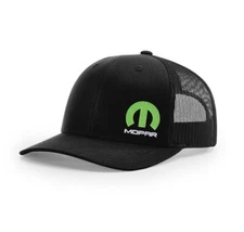 MOPAR Custom Embroidered Hat Richardson 112 Trucker Mesh Back Hat Brand NEW