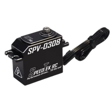 SpeedTek RC Standard Full Aluminum Submersible 500+Oz Steel Gear Servo