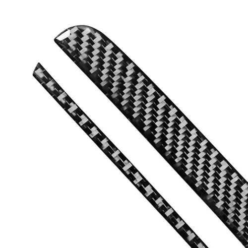 8Pcs Real Carbon Fiber Interior Door Panel Cover Trim For Audi A5 S5 2008-2016 - Picture 8 of 15
