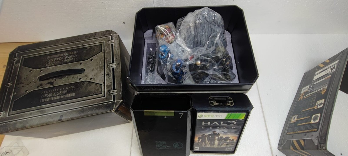HALO:REACH レジェンダリーエディション Halo Reach Legendary Edition Xbox 360 Complete Open box For