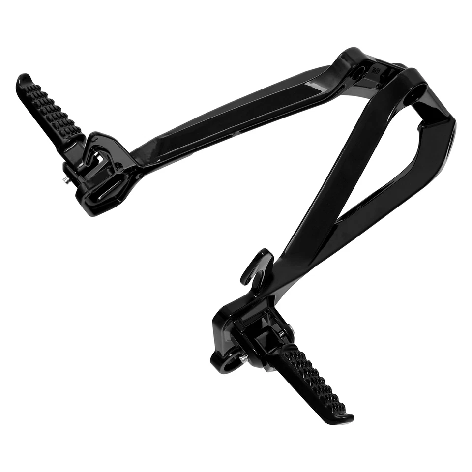 Juego de estriberas traseras de pasajero aptas para Kawasaki Ninja ZX10R 2011-2014 par Foto 4 de 4