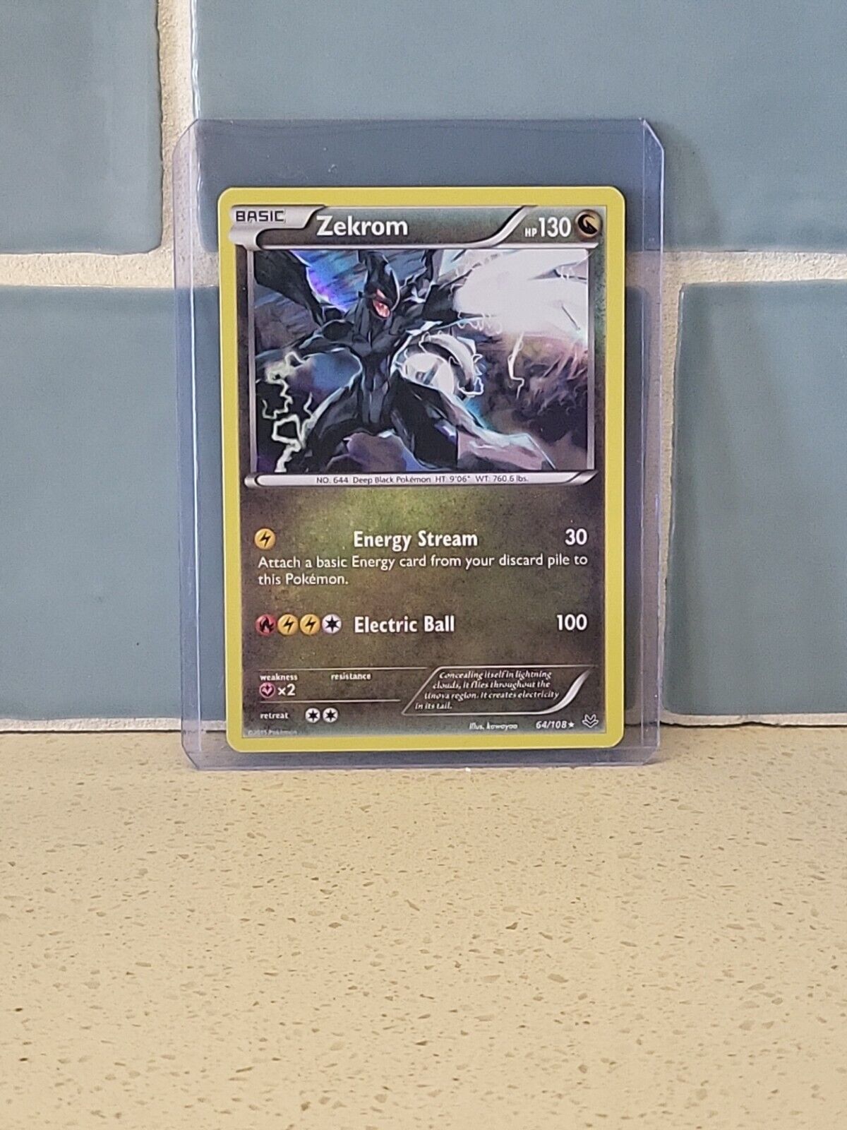 Zekrom #64 Prices, Pokemon Roaring Skies