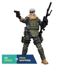 HiPlay JoyToy 1:18 Naro Defense Forces 13Th Assault Squad Sniper Figures JT6922