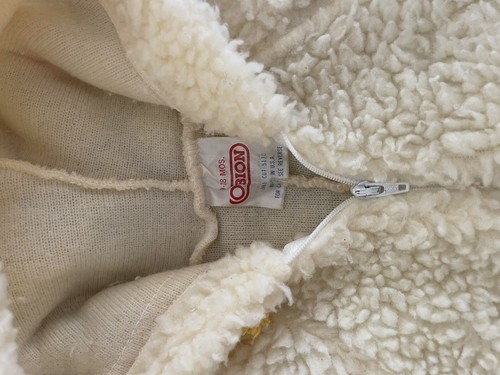 Vintage Baby Bunting cozy Outerwear Lot - Picture 4 of 15