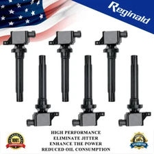 6PCS Ignition Coil For 07-09 Suzuki SX4 2L L4 & 06-08 Grand Vitara 2.7L V6 UF562