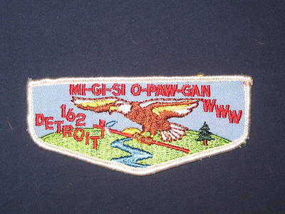 Mi-Gi-Si O-Paw-Gan 162 f2 flap   oae