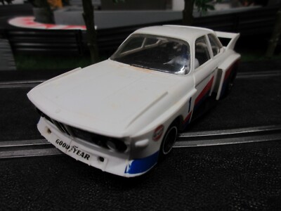 SCALEXTRIC C128 BMW TURBO 320 SCHNELL UND GEWARTET. VIELE NEUTEILE.