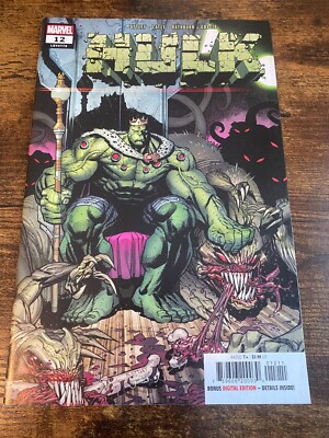 HULK #12 (2023) MARVEL COMICS LGY #779 TITAN ARC FINALE KEY ISSUE VF
