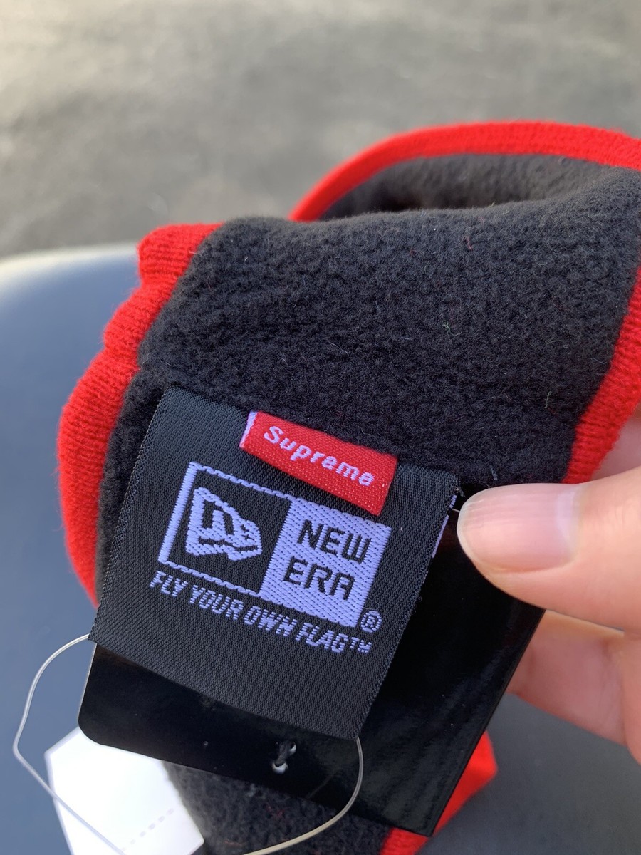 Supreme New Era® Big Logo Headband Supreme New Era Big Logo Headband (FW18) Red - FW18 - US