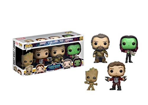 Funko POP! Guardians of the Galaxy vol. 2 - 4-Pack #02 Figure (limited) - Picture 1 of 1