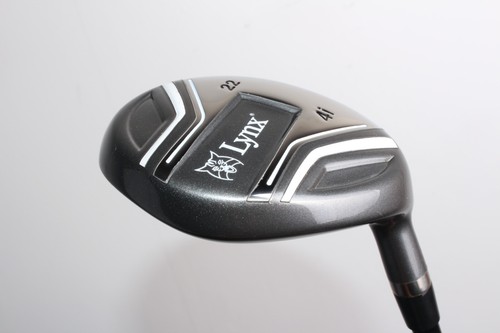 NEW LYNX POWERTUNE 4 IRON HYBRID 22 DEG LOFT REGULAR FLEX GRAPHITE SHAFT - Picture 2 of 7