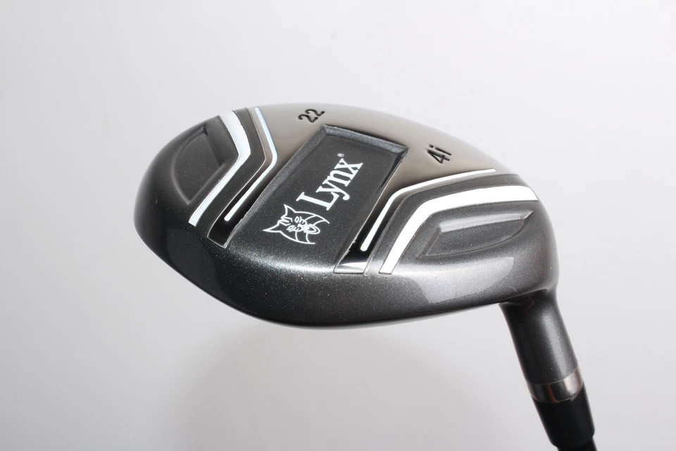 NEW LYNX POWERTUNE 4 IRON HYBRID 22 DEG LOFT REGULAR FLEX GRAPHITE SHAFT - Image 2 of 4