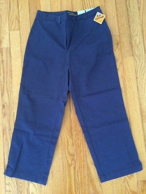Dockers Navy Blue Capri s Size 4 NWT Womens Pants Clothes 