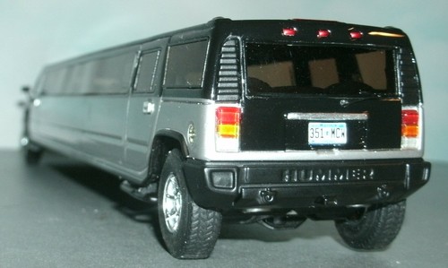 1/43 Maßstab Hummer H2 Limousine Harz Stretch Limousine Modell (9,5 Zoll NEO Modell 45351 - Bild 6 von 12