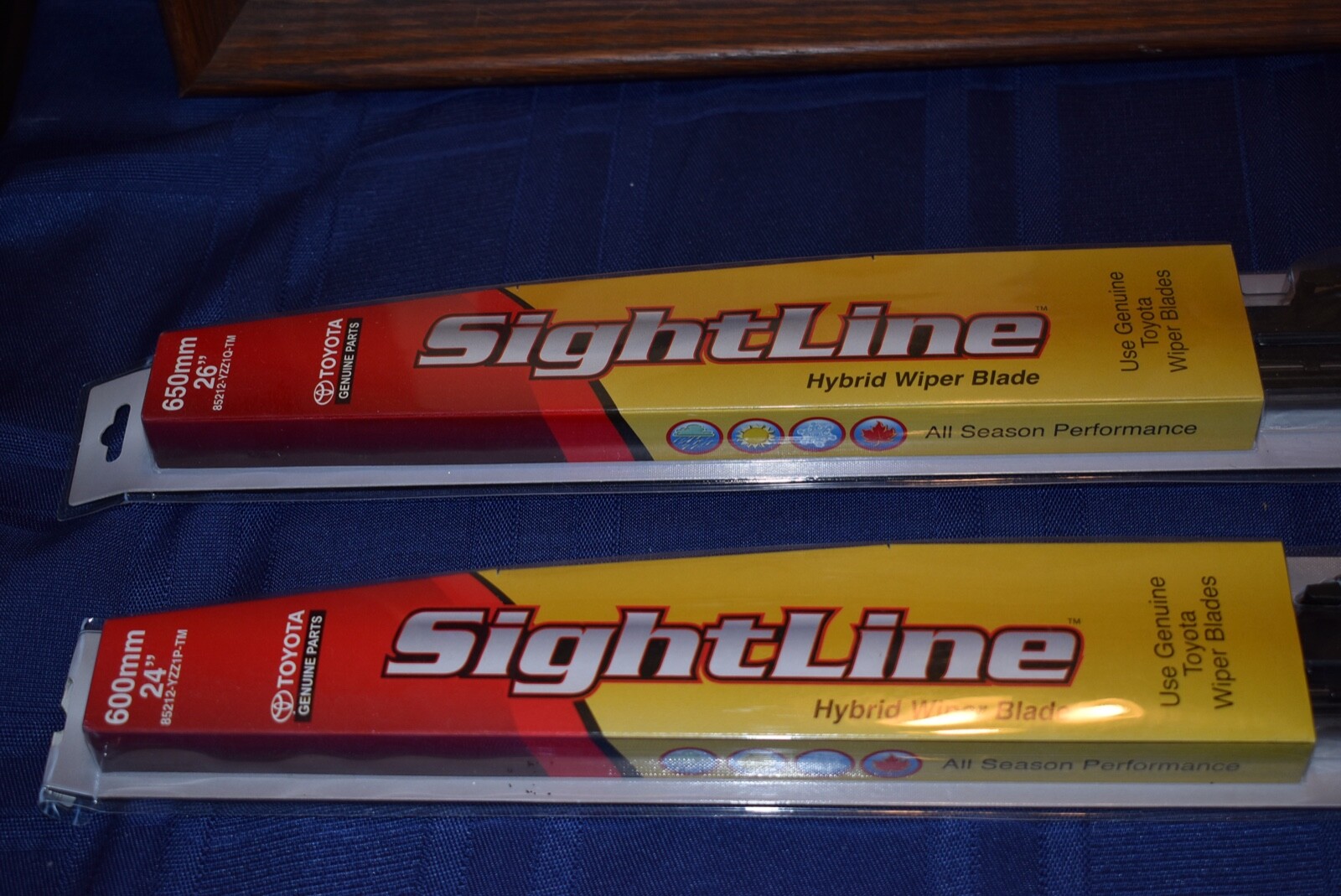 Sightline  Wiper Blades OEM Toyota | eBay