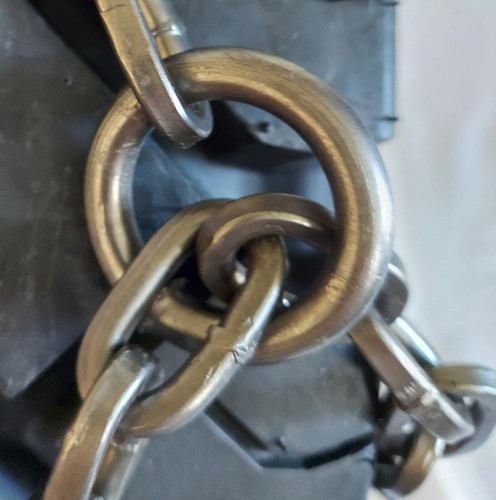 Grizzlar GTN-125 Forklift Net Tire Chains 25x12.5-12 - Picture 4 of 8