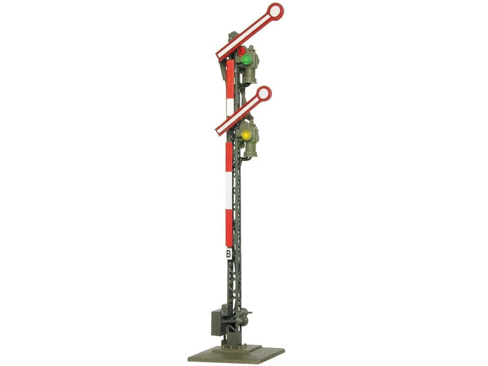 Viessmann 4401a - Bausatz Form-Hauptsignal mit zwei gekoppelten Flügeln - Spur N
