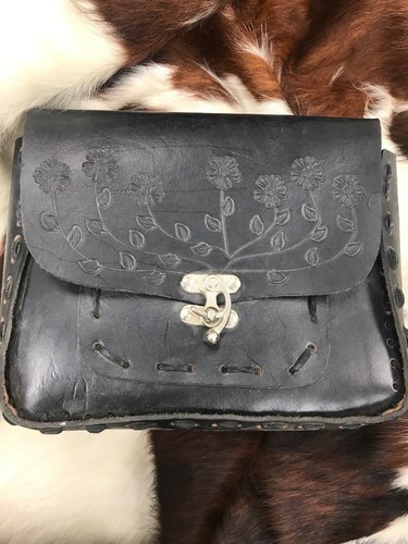 Bolso de cuero MTR EE. UU. hecho a mano, bolso de mano, hombro, mujer genuino, hecho a mano - Imagen 10 de 12