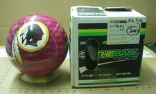 g4 8 lb NIB VIZ-A-BALL 2010 NFL WASHINGTON REDSKINS Bowling Ball