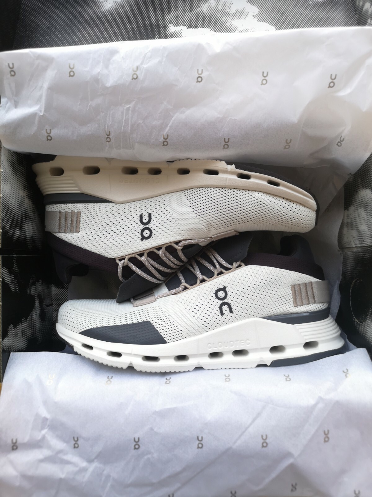 cloudnova white umber mens