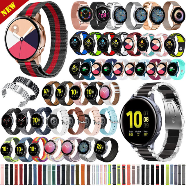 Silicone Leather Stainless Steel Nylon Watch Band Strap For Misfit Vapor 2 41mm | eBay