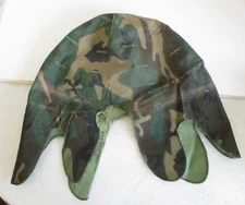 Vintage Post  Vietnam US Army or Marine Corps Camouflage Helmet cover