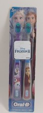 Toothbrushes Frozen II Oral B Disney Frozen II 2 Toothbrushes Extra Soft