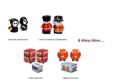 Salt And Pepper-Various Themes