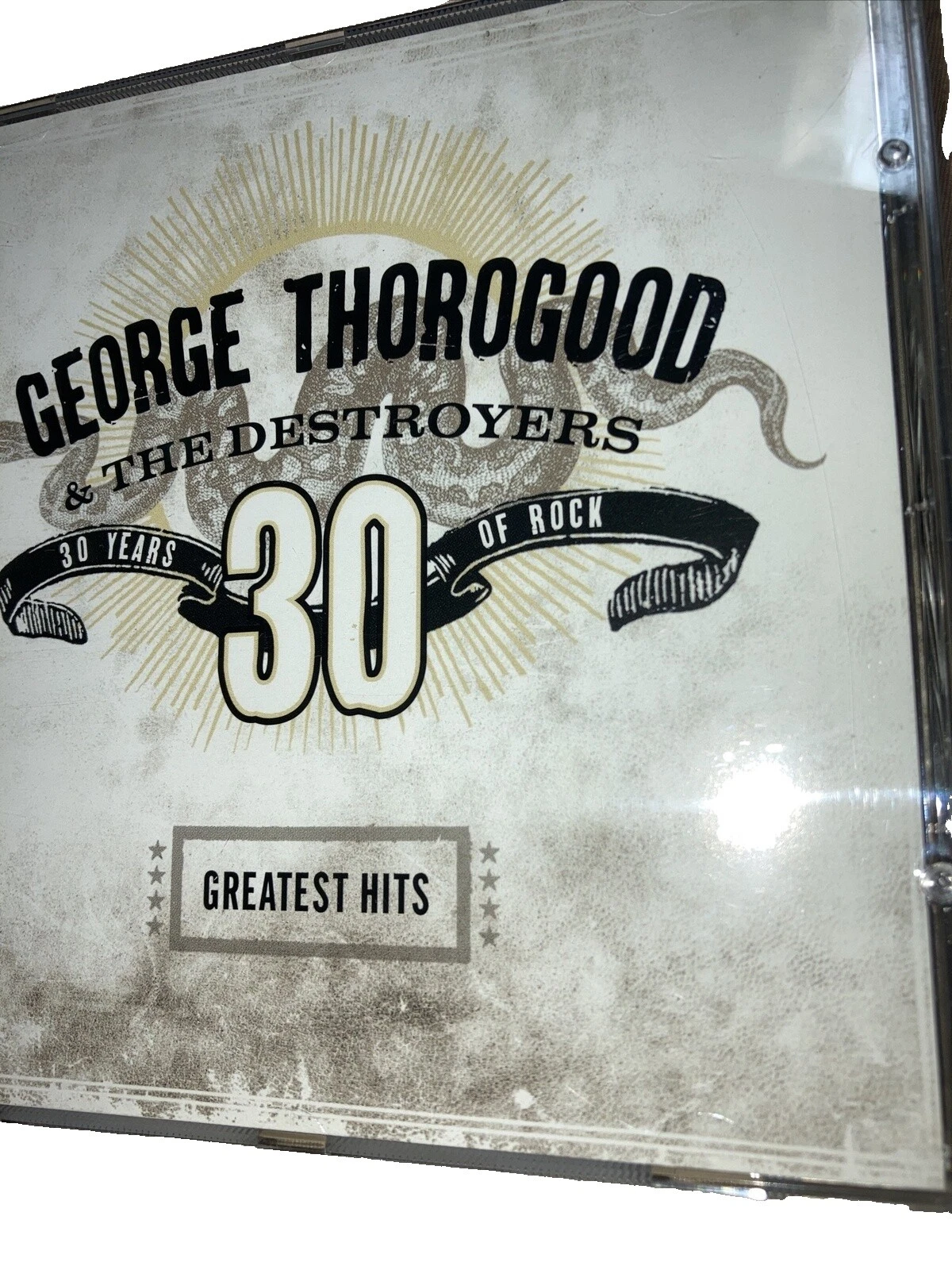 Single George Thorogood Music CDs