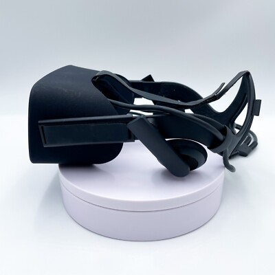 Oculus Rift CV1 VR Virtual Reality Headset Full Set Black Working