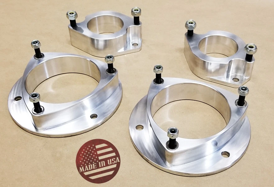 [SR] Kit de elevación espaciadores Billet 2" para 00-04 Subaru Legacy / Outback y 03-06 Baja Foto 2 de 4