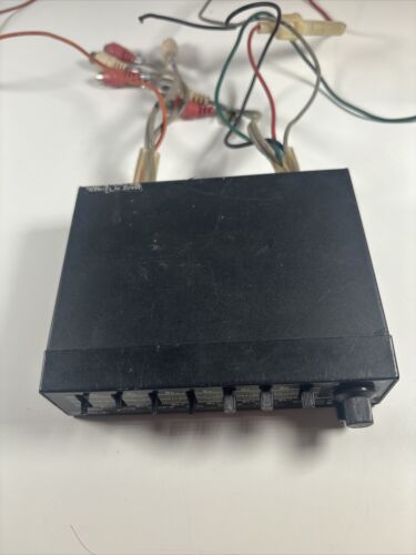 Vintage Majestic Vechicle Graphic Equalizer 7 Band Car Auto Rare Untested - Picture 3 of 3