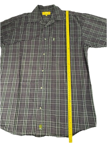 Jeep Mens Short Sleeve Shirt 100% Cotton Size Medium - Picture 10 of 12