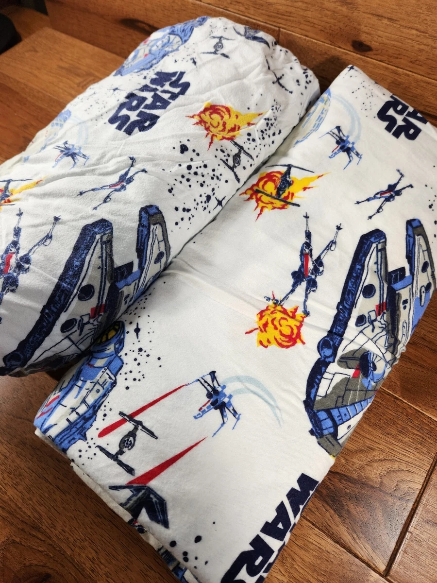 Pottery barn kids star wars cheap sheets