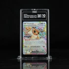 TAG 10 GEM Pokemon Eevee EX Prismatic Evolutions Stamped #075/131- Surprise Box